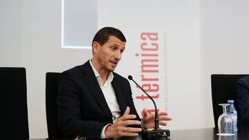 JAVI GRACIA CON EL PERIODISTA PACO CA&Ntilde;ETE