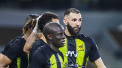 Al Ittihad - Al Feiha, en directo: Saudi Pro League, en vivo