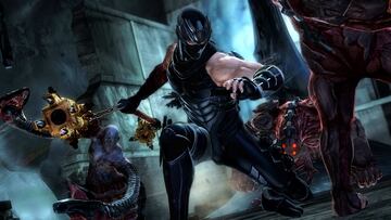 Captura de pantalla - Ninja Gaiden 3: Razor&#039;s Edge (360)