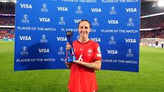 Suiza, con la deuda del triunfo