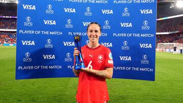 Suiza, con la deuda del triunfo