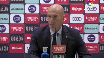 Rueda de prensa de Zidane