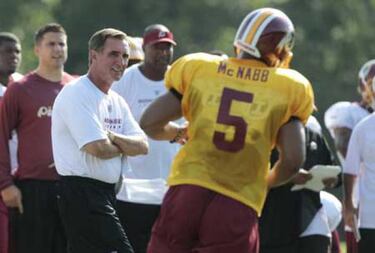 Lo que ha pasado entre Shanahan y McNabb