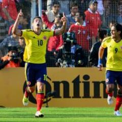 James y Falcao jugarán partido por la paz con Diego Maradona
