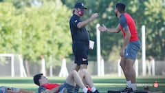 Arrancó Zielinski en Estudiantes: "Hay que incorporar refuerzos"