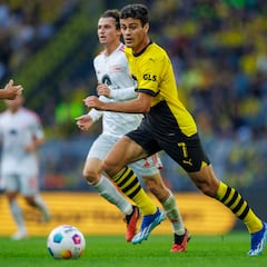 Gio Reyna hace su debut con el Borussia Dortmund previo al juego del USMNT ante Alemania