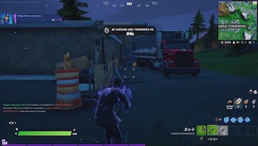 Fortnite | Cómo conseguir gratis el skin Sombra Rubí y completar sus desafíos