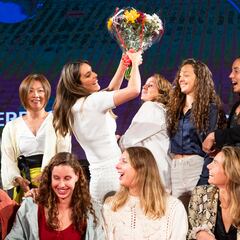 Así ha sido el acto de despedida de Ona Carbonell