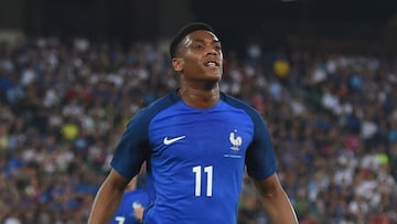 El atacante del Manchester United se mantuvo en las convocatorias de Didier Deschamps, pero finalmente perdió la batalla en un equipo con mucha profundidad en todas sus posiciones.