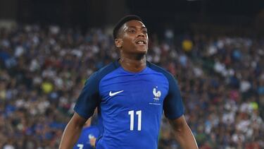 El atacante del Manchester United se mantuvo en las convocatorias de Didier Deschamps, pero finalmente perdió la batalla en un equipo con mucha profundidad en todas sus posiciones. 