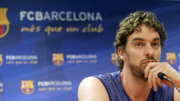 Pau Gasol vuelve al Barça.