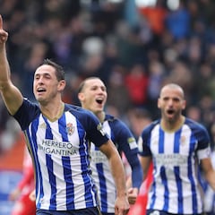 La Ponferradina sólo ha perdido una vez en El Alcoraz