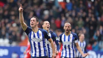 La Ponferradina sólo ha perdido una vez en El Alcoraz