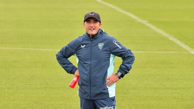 Valverde, sobre Laporte: “Vamos a ver si se incorpora alguno o no”