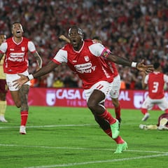 Santa Fe abre el cuadrangular B con triunfo sobre Tolima