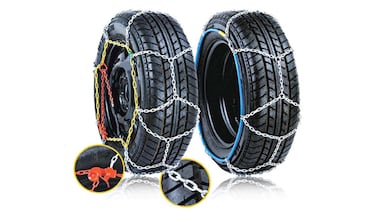Estas son las 5 cadenas para la nieve homologadas más fáciles de poner de Amazon