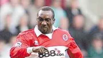 <b>KILLER. </b>Con el Chelsea y Middlesbrough ha marcado 82 goles en Liga.