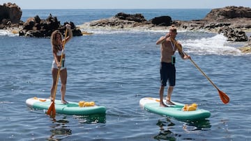 Tablas de paddle surf