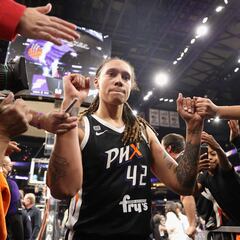 WNBA agradece liberación de Brittney Griner mediante un comunicado