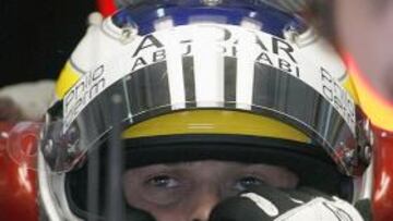 <strong>PESIMISTA.</strong> Fisichella se mostró pesimista de cara a las opciones de Renault para esta nueva temporada.