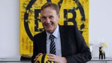 Watzke: “Mi lema es: ni un euro de deuda para tener éxitos”
