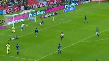Volvió con todo: el gol de Castillo en triunfo del América de México