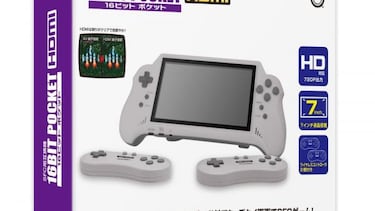 Anunciada una SNES portátil híbrida de 7 pulgadas y HDMI