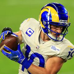 Cooper Kupp es activado de la lista de COVID de los Rams