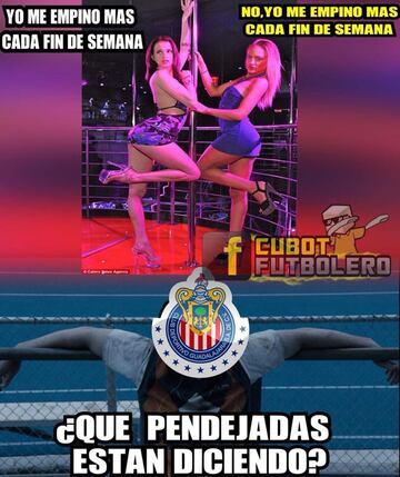 América y Chivas protagonizan los mejores memes