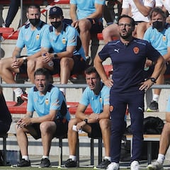 Bordalás: "Estamos trabajando bien... Y faltan jugadores por llegar"