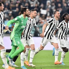 Histórico: habrá un Inter-Juve en la final