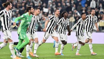 Histórico: habrá un Inter-Juve en la final