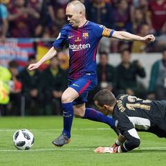 Barça 1x1: Iniesta lidera a un equipo brutal en el Wanda
