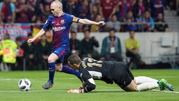 Barça 1x1: Iniesta lidera a un equipo brutal en el Wanda