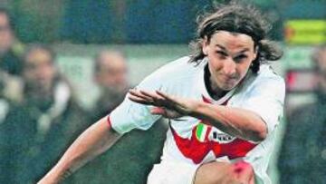 <b>GOLEADOR. </b>Zlatan Ibrahimovic, en acción con el Inter de Milán.