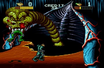 Rare probó suerte en las recreativas con su franquicia estrella, Battletoads, pero sin mucho éxito comercial.