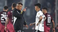 Almirón envió un mensaje sobre la ausencia de Paulo Díaz: “No marcó diferencias en eso”