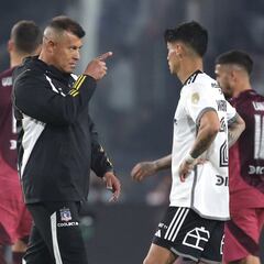 Almirón envió un mensaje sobre la ausencia de Paulo Díaz: “No marcó diferencias en eso”