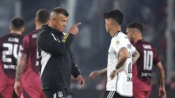 Almirón envió un mensaje sobre la ausencia de Paulo Díaz: “No marcó diferencias en eso”