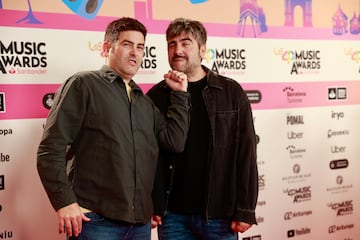 La alfombra roja de la cena de nominados de LOS40 Music Awards Santander 2024