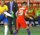 Los lujitos de Neymar que calentaron a la Roja
