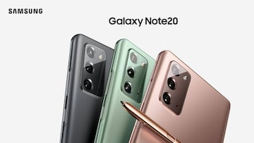 Resumen Galaxy Unpacked: Samsung Galaxy Note 20, Note 20 Ultra, Z Fold 2, Tab S7 y m¨¢s
