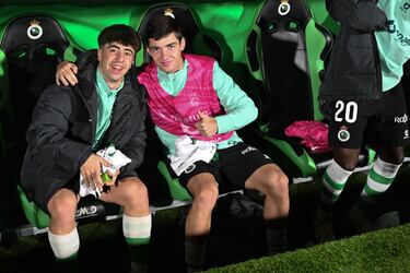 Diego Díaz aprovechó el debut para dejar su huella