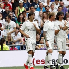 Las Leyendas del Real Madrid se medirán al Porto Vintage en el Corazón Classic Match
