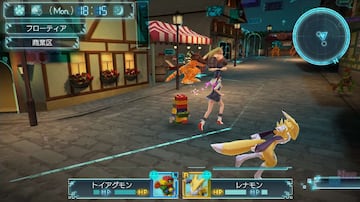 Captura de pantalla - Digimon World: Next Order (PSV)