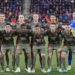 El Mirandés regresa al trabajo tras el parón navideño