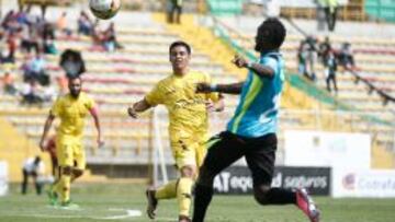 La Equidad gana por primera vez en la Liga y 'Sachi' respira