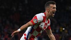 Perisic: "¡Quizá vuelva a jugar en este torneo!"