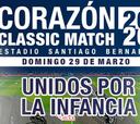 El Corazón Classic Match, aplazado por el coronavirus