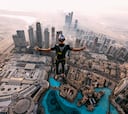 Dani Román: “Saltar del Burj Khalifa fue el mejor evento de mi vida”